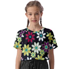 Flowerpower Kids  Basic Tee