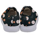 Black peach white  Kids  Classic Low Top Sneakers View4