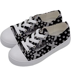 Royalcrown Kids  Low Top Canvas Sneakers by PollyParadise