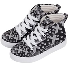 Royalcrown Kids  Hi-top Skate Sneakers by PollyParadise