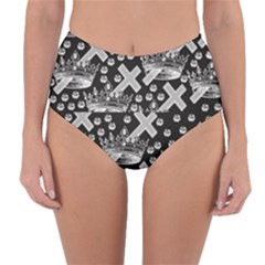 Royalcrown Reversible High-waist Bikini Bottoms by PollyParadise