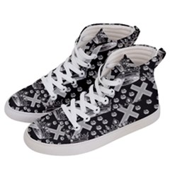 Royalcrown Men s Hi-top Skate Sneakers by PollyParadise