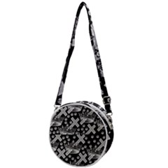 Royalcrown Crossbody Circle Bag by PollyParadise