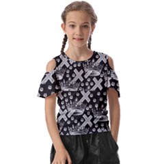 Royalcrown Kids  Butterfly Cutout Tee