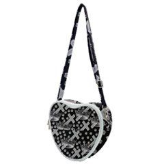 Royalcrown Heart Shoulder Bag by PollyParadise