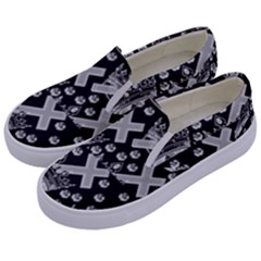 Royalcrown Kids  Canvas Slip Ons by PollyParadise