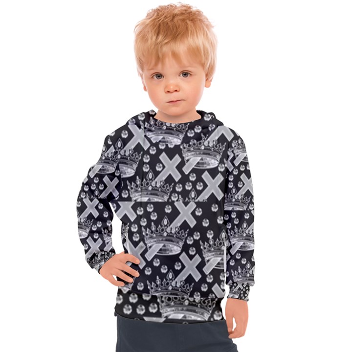 Royalcrown Kids  Hooded Pullover