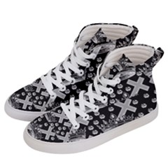 Royalcrown Women s Hi-top Skate Sneakers by PollyParadise