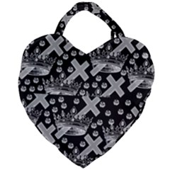 Royalcrown Giant Heart Shaped Tote by PollyParadise