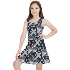 Royalcrown Kids  Lightweight Sleeveless Dress