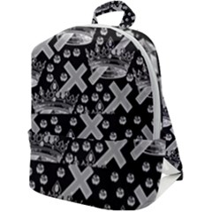 Royalcrown Zip Up Backpack by PollyParadise