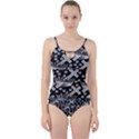 Royalcrowns Cut Out Top Tankini Set View1