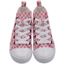 Pinkshabby Kids  Mid-Top Canvas Sneakers View1