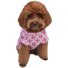 Pinkshabby Dog T-shirt