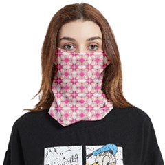 Pinkshabby Face Covering Bandana (two Sides)