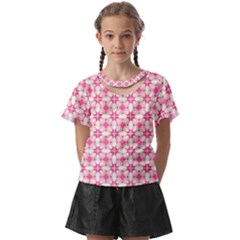 Pinkshabby Kids  Front Cut Tee