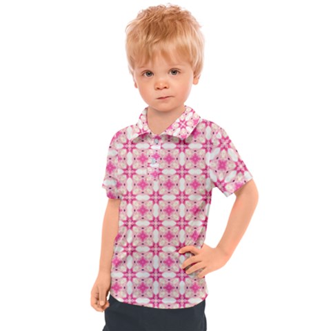 Pinkshabby Kids  Polo Tee by PollyParadise