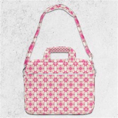 Pinkshabby Macbook Pro Shoulder Laptop Bag  by PollyParadise