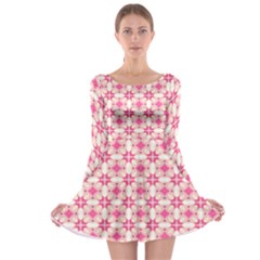 Pinkshabby Long Sleeve Skater Dress