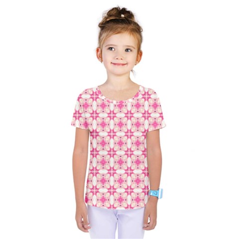 Pinkshabby Kids  One Piece Tee by PollyParadise