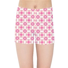 Pinkshabby Kids  Sports Shorts by PollyParadise