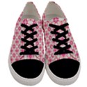 Pinkshabby Men s Low Top Canvas Sneakers View1