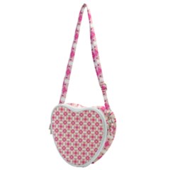 Pinkshabby Heart Shoulder Bag by PollyParadise