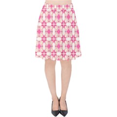 Pinkshabby Velvet High Waist Skirt by PollyParadise