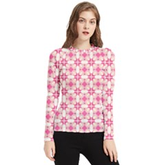 Pinkshabby Women s Long Sleeve Rash Guard