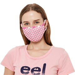 Pinkshabby Crease Cloth Face Mask (adult)