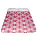 Pinkshabby Fitted Sheet (King Size) View1