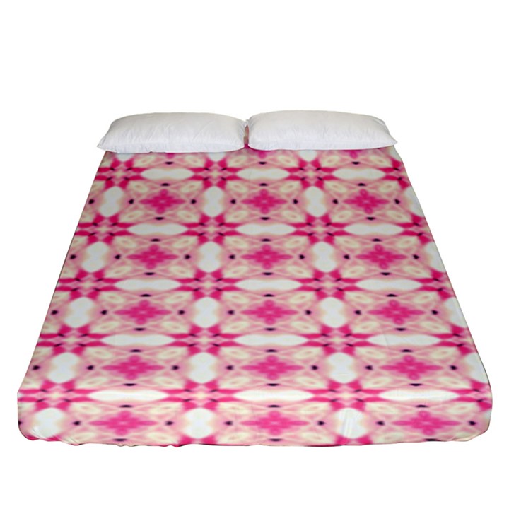 Pinkshabby Fitted Sheet (King Size)