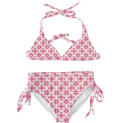 Pinkshabby Kids  Classic Bikini Set by PollyParadise