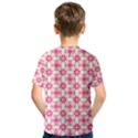 Pink-shabby-chic Kids  Sport Mesh Tee View2