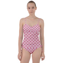 Pink-shabby-chic Sweetheart Tankini Set