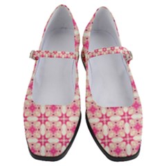 Pink-shabby-chic Women s Mary Jane Shoes