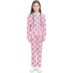 Pink-shabby-chic Kids  Tracksuit