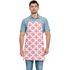 Pink-shabby-chic Kitchen Apron