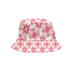 Pink-shabby-chic Inside Out Bucket Hat (kids)