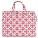 Pink-shabby-chic MacBook Pro Double Pocket Laptop Bag View1