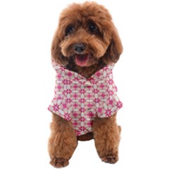 Pink-shabby-chic Dog Coat