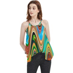 Icecreams Flowy Camisole Tank Top