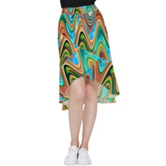 Icecreams Frill Hi Low Chiffon Skirt