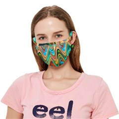 Icecreams Crease Cloth Face Mask (adult)