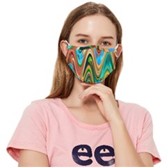 Icecreams Fitted Cloth Face Mask (adult)