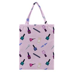 Accessories For Manicure Classic Tote Bag by SychEva