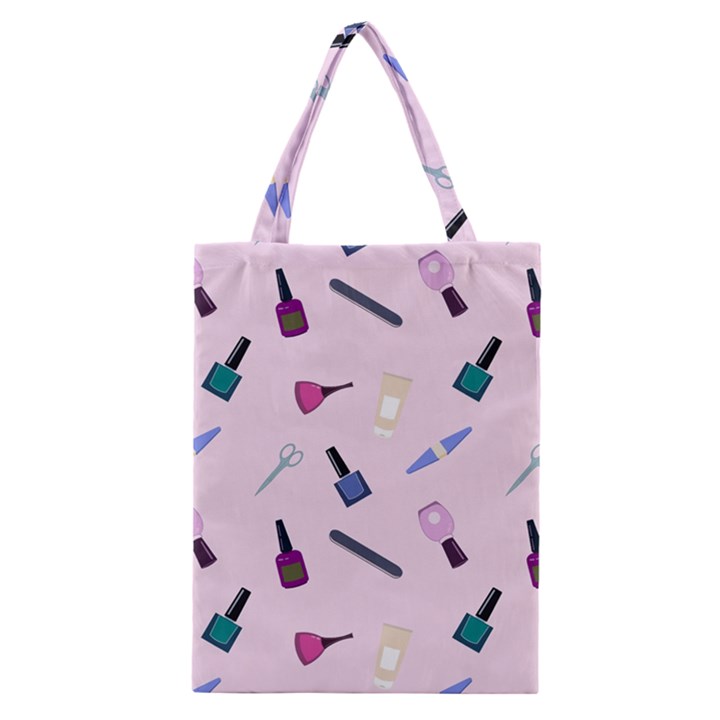 Accessories For Manicure Classic Tote Bag