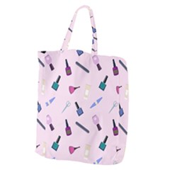 Accessories For Manicure Giant Grocery Tote by SychEva