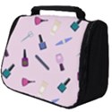 Accessories For Manicure Full Print Travel Pouch (Big) View1