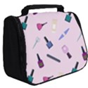 Accessories For Manicure Full Print Travel Pouch (Big) View2